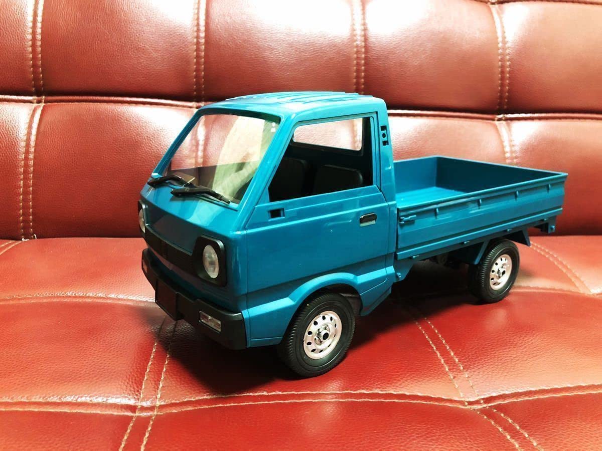 Amazon | 限定青 ブルー WPL D12 ラジコンカー 軽トラック RC 1/10 2.4