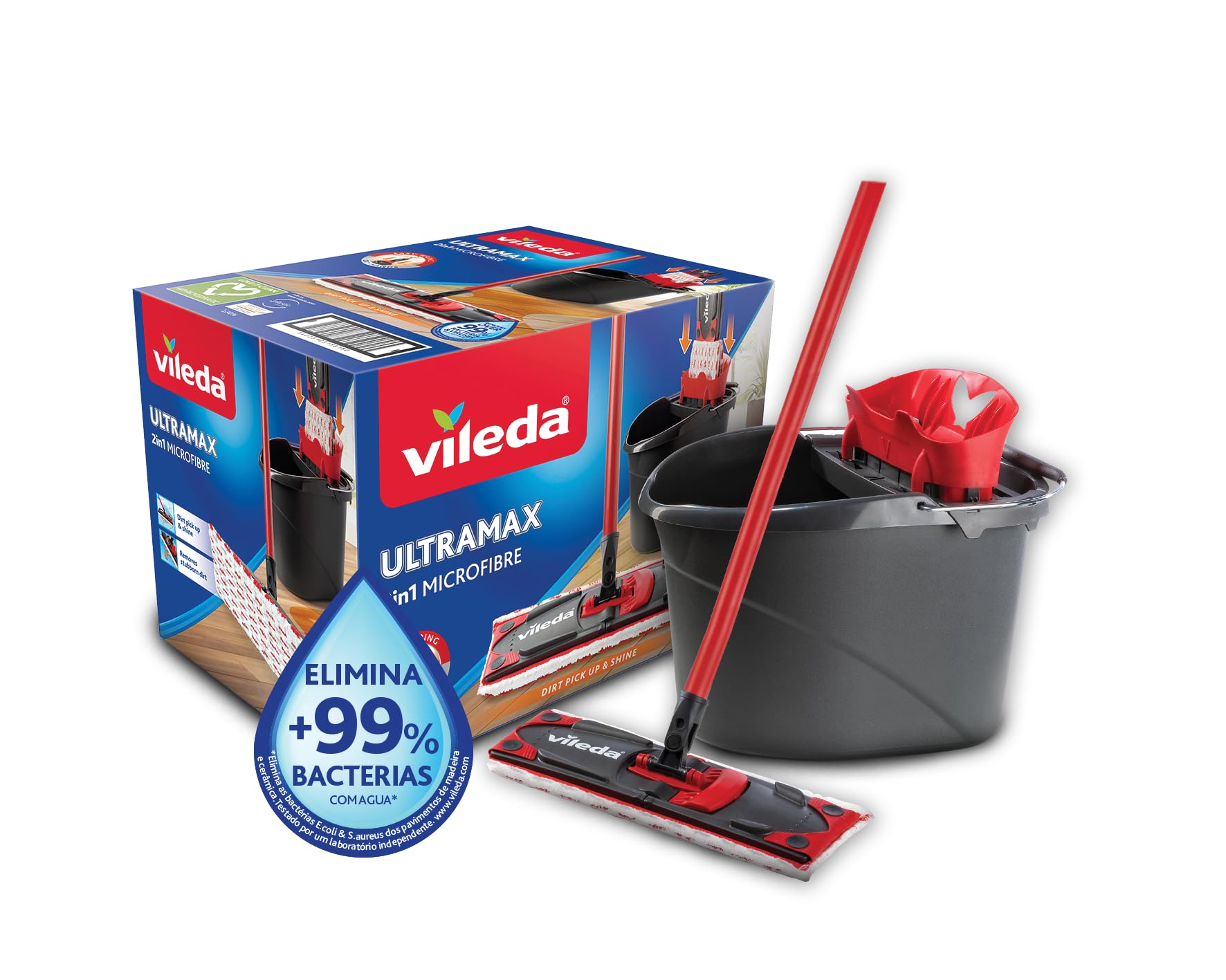 Vileda Ultramax Temizlik Seti 3lü paket