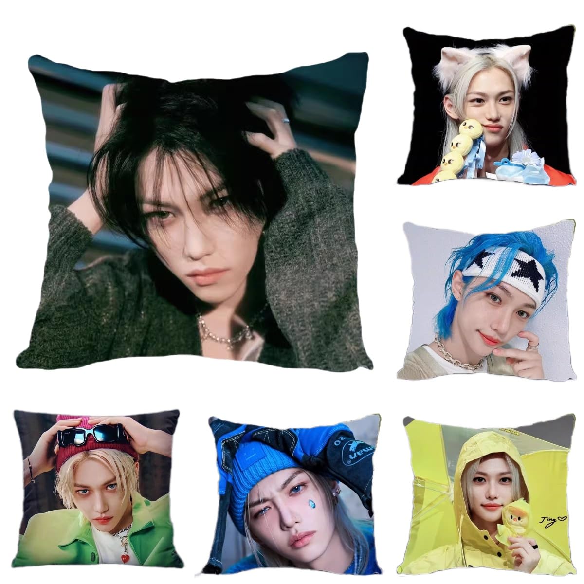 フィリックス　枕カバー　ピリ　スキズ　60✕40cm Amazon｜Stray Kids ストレイキッズ Felix フィリックス グッズ