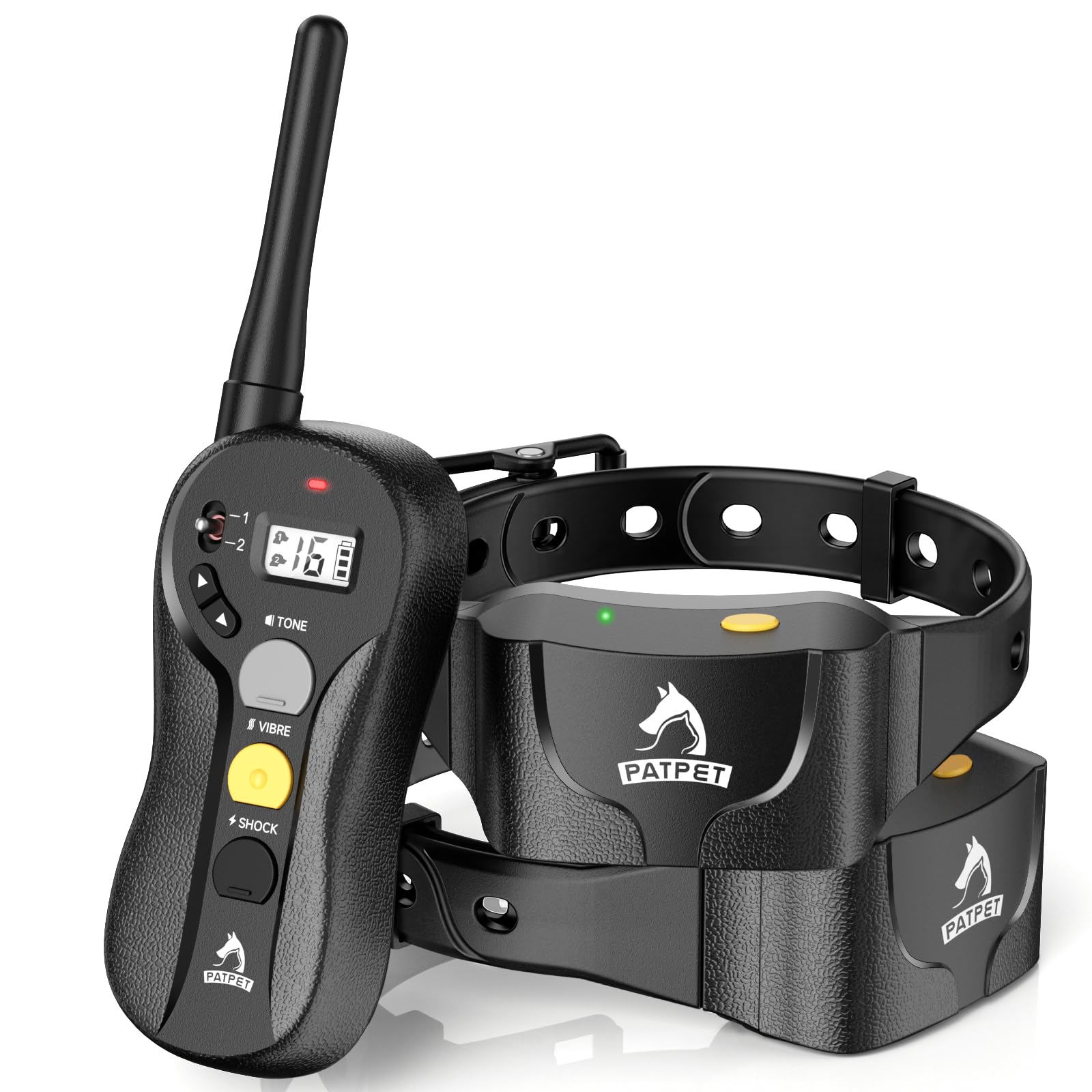 Photo 1 of PATPET 2-Dog Training Collar w/ Remote