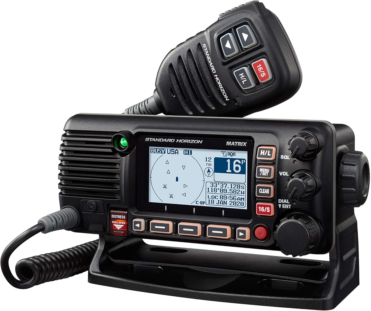 Standard Horizon GX2400GPS/E VHF con AIS e GPS