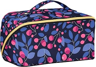 Bold Line Berry Navy Magenta Designed Toiletr...