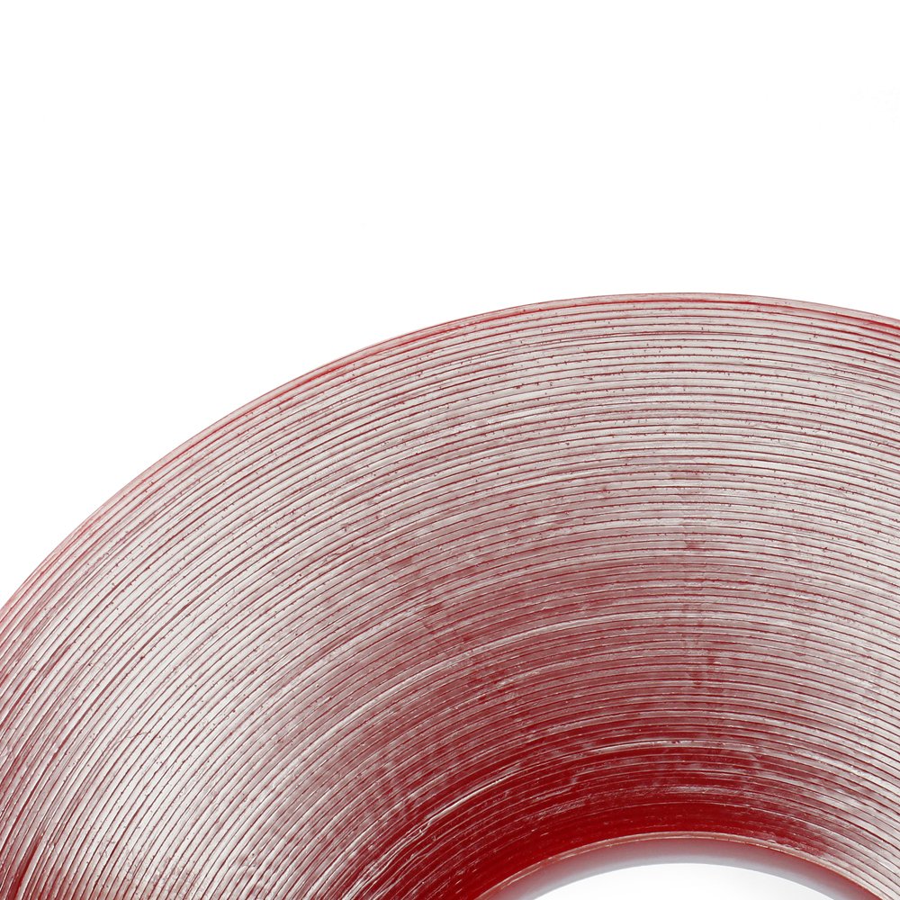 2mm x 15M x 0.8mm Clear Double Sided Strong Adhesive Tape for Phone LCD Screen
