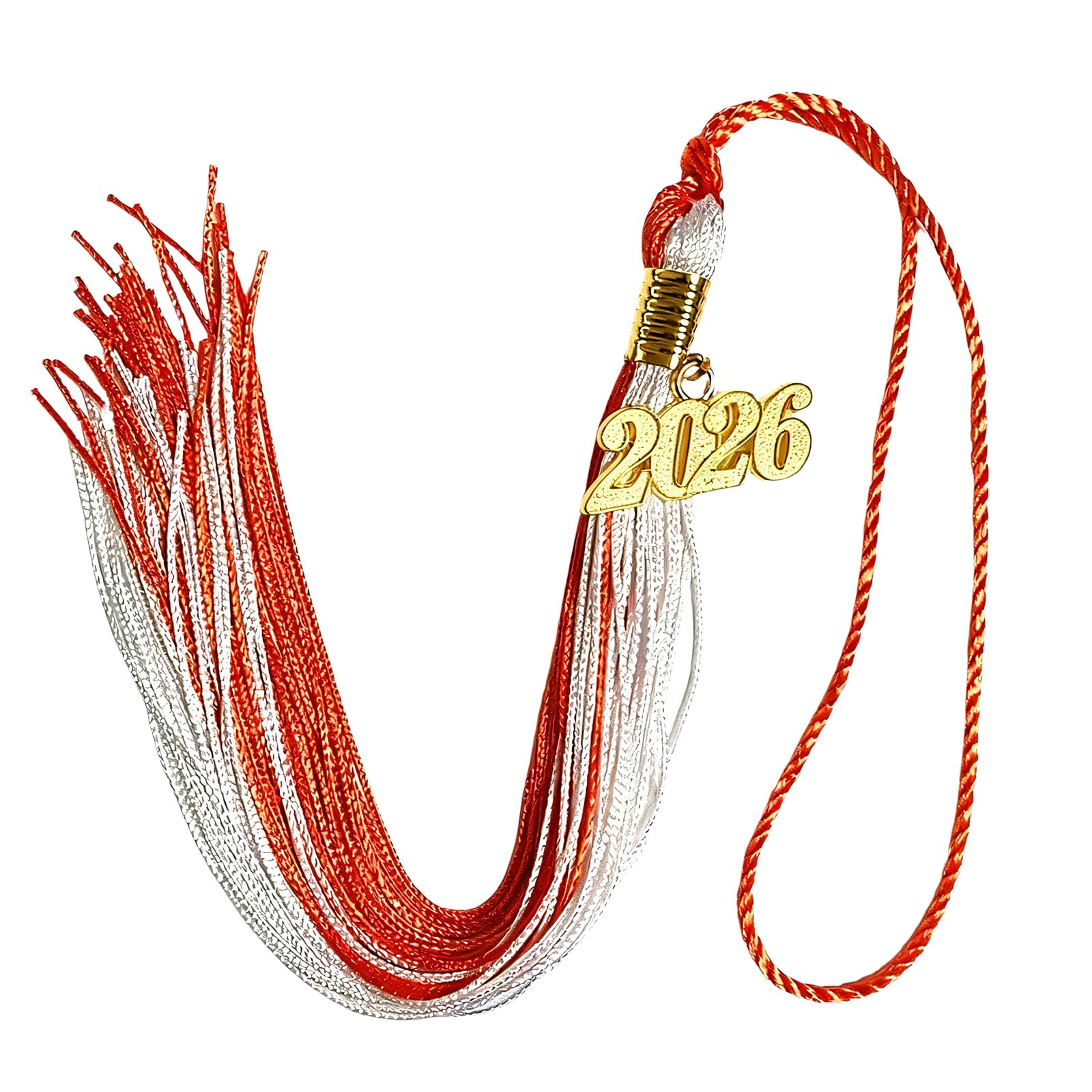 Graduation Cap Tassels 2026 Year Marking Sturdy Attachment for Commencement Ceremony Graduation Year Charm