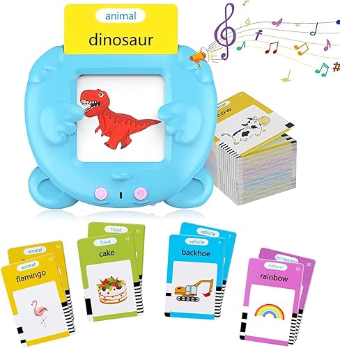 Tarjetas didácticas parlantes con 224 palabras visuales, juguetes de terapia del habla, juguetes Montessori, juguetes para autismo, juguetes