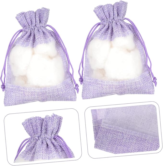 Cabilock Sachet Bags Empty Lavanda 10 Pzs miniatura 6