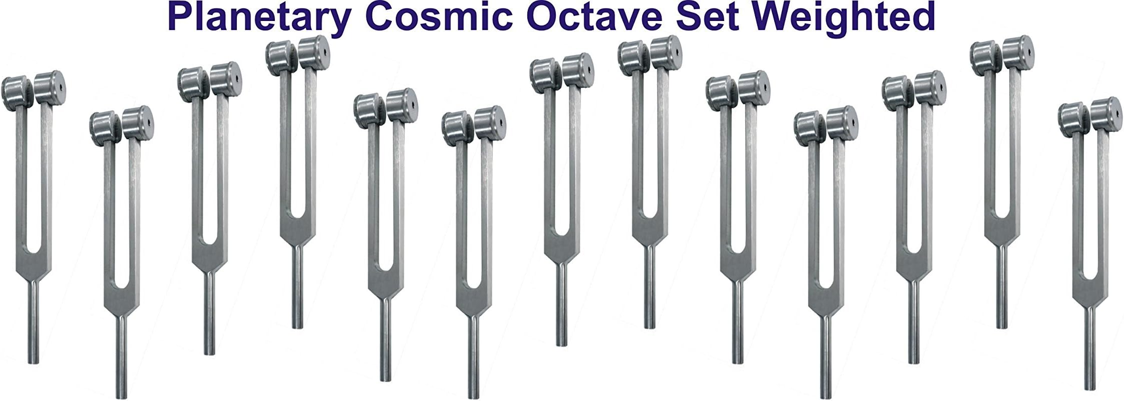 Ira Industry Planetary Cosmic Octave Set Weighted