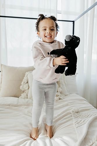 The Petting Zoo Gorilla - Animal de peluche, regalos para niños, animales salvajes del zoológico Onez, juguete de peluche de gorila de 9 pulgadas