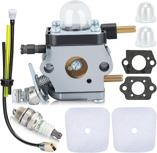 Hipa C1U-K54A Carburetor for Mantis Tiller 7225 7222M 7222 7222E 2-Cycle