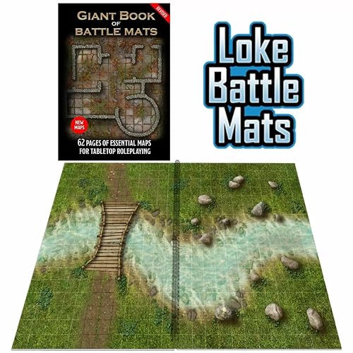 Giant Book of Battle Mats Revised by Loke