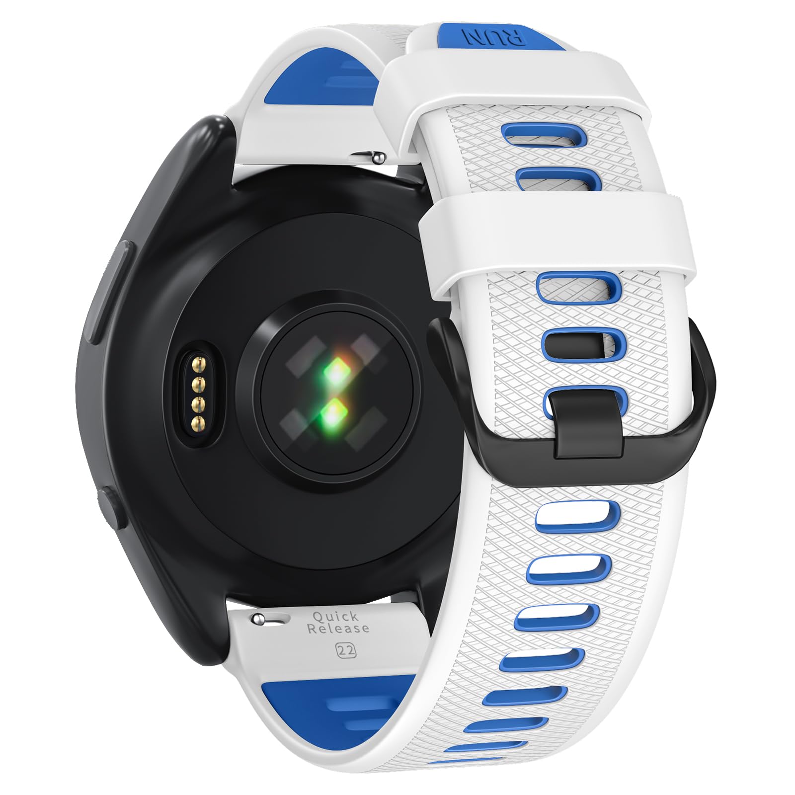 18 20 22mm cinturino di ricambio per Garmin Forerunner 745 18 20 22mm cinturino di ricambio per Garmin Forerunner 745