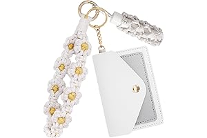 Accessorize Your Wrist with BIHRTC's Boho Style Phone Keychain Holder