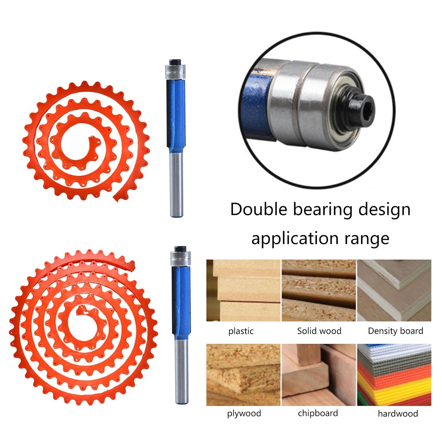 Woodworking Profiling Strips - Flexible Gear Drives Accurate Curved Designs Woodworking(Red 1m)