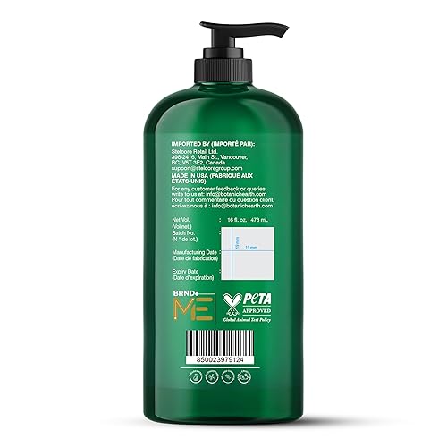 Miniatura 8 de Botanic Hearth Eucalyptus & Tea Tree Body Wash 16 Fl Oz Helps Soothe Skin, Refreshing And Invigorating, Cleansing Shower Gel For Men And Women