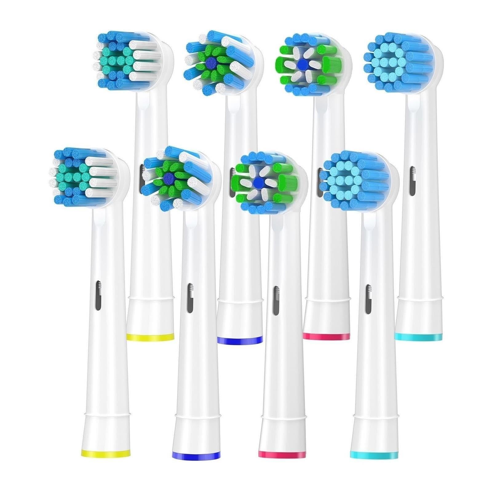 Reemplace el cabezal del cepillo de dientes. Compatible con Oral-B