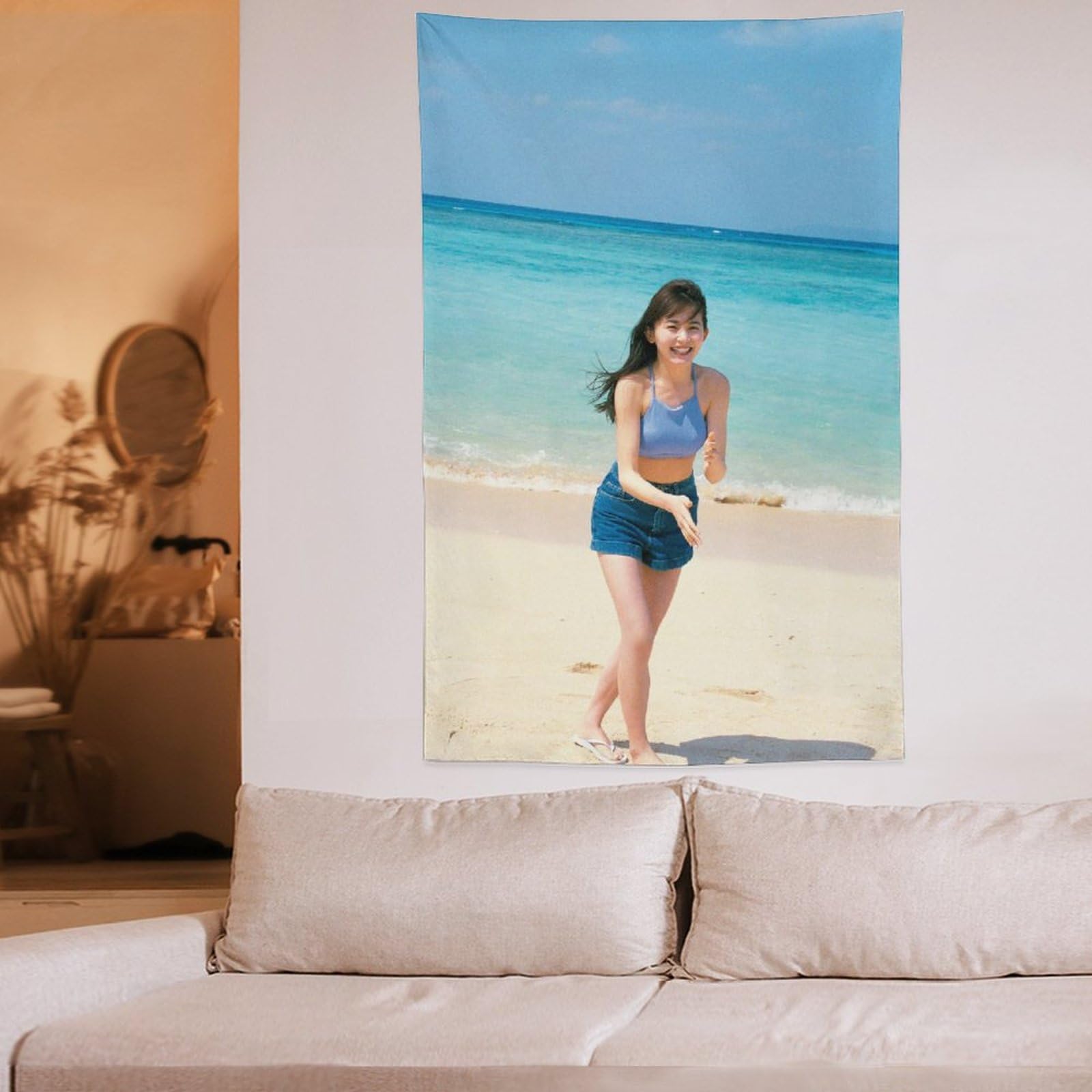 Amazon.co.jp: 久間田琳加 美少女夏限定水着ポスター (5) タペストリー