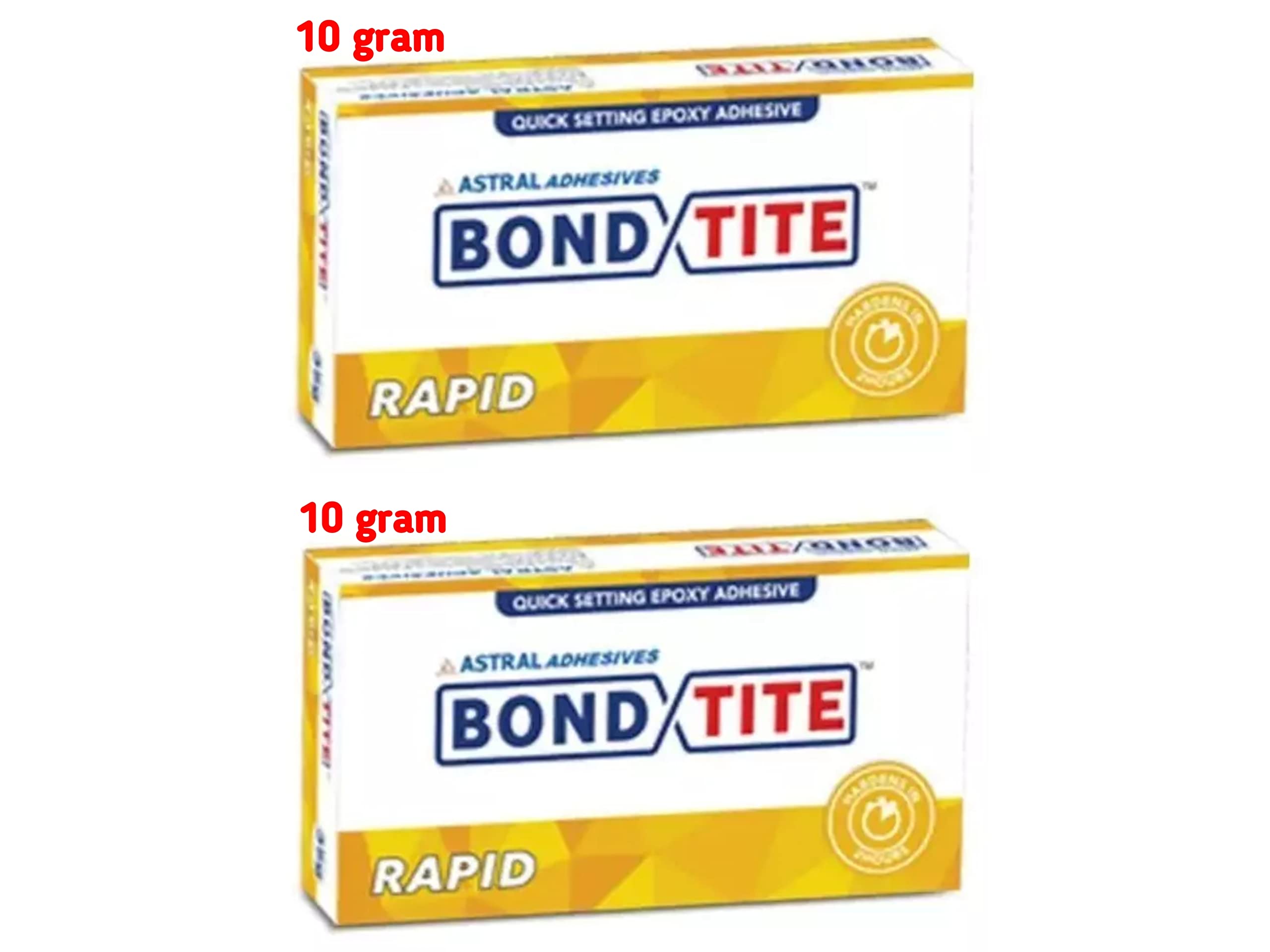 BondTite Rapid Astral Adhesive 10 grams pack of 2