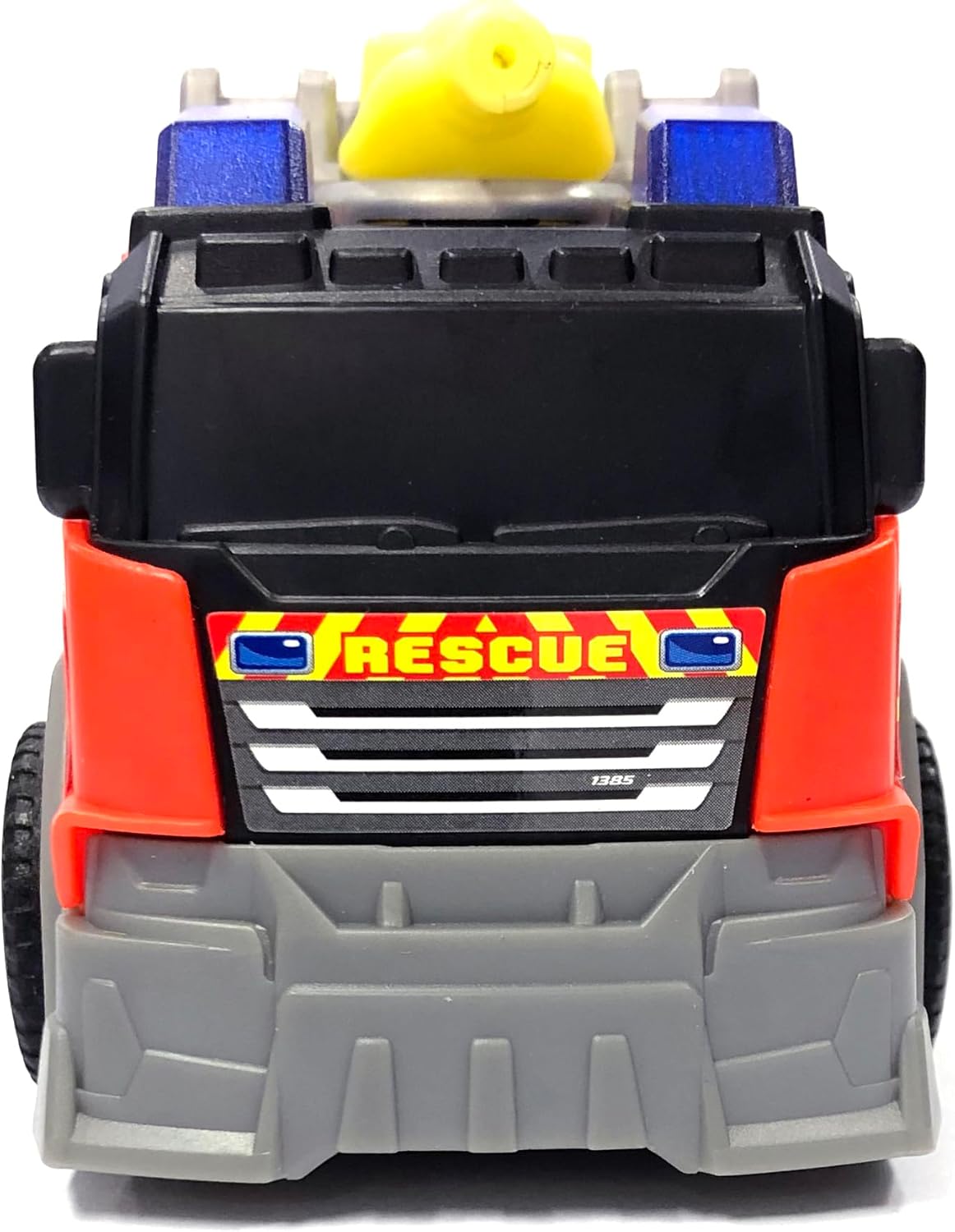 DICKIE TOYS – fire Engine – with Water Spray Function, Siren and Light, Rotating Wheels, 15 cm Long, Toy car for Children Aged 3 and Above