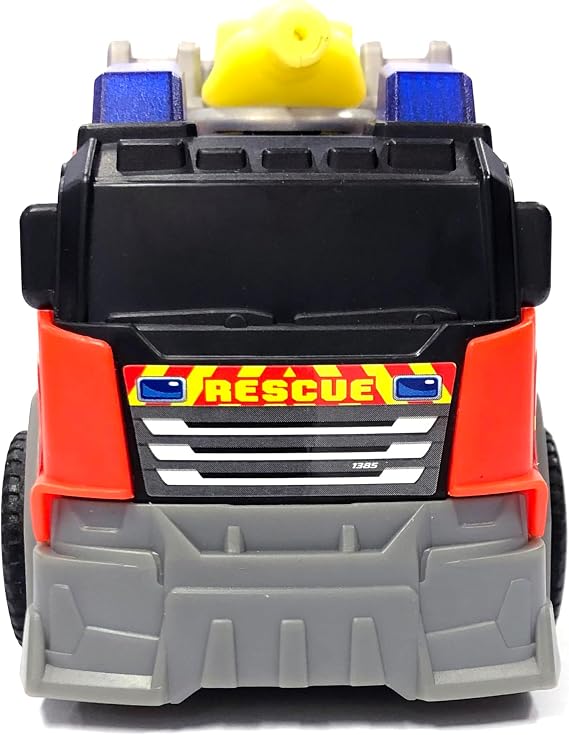 DICKIE TOYS fire Engine with Water Spray Function, Siren and Light, Rotating Wheels, 15 cm Long, Toy car for Children Aged 3 and Above
