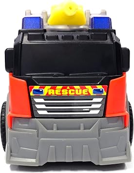 DICKIE TOYS fire Engine with Water Spray Function, Siren and Light, Rotating Wheels, 15 cm Long, Toy car for Children Aged 3 and Above