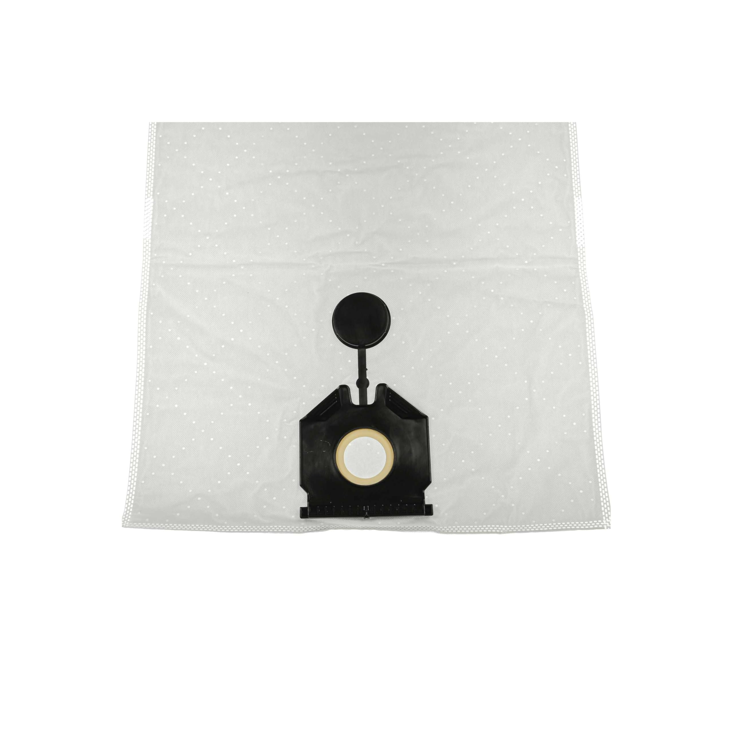 vhbw 20x bolsa reemplaza Kärcher 2.889-154.0 para aspiradora - 35,1 cm x 34,9 cm blanco