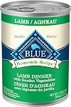 Blue Homestyle Recipe Lamb Dinner Natural Wet Dog Food 354g Can (Pack of 12)