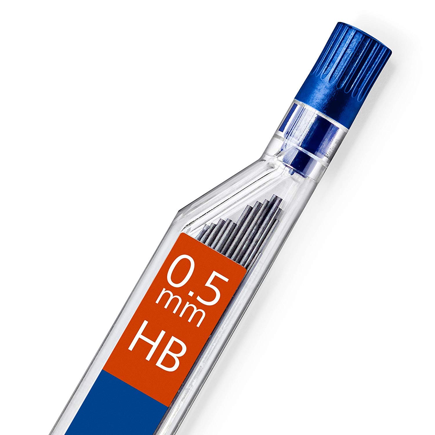 Staedtler Mine Di Ricambio Per Portamine - 0.7 Mm HB - Tubo Da 12 Pezzi - 4