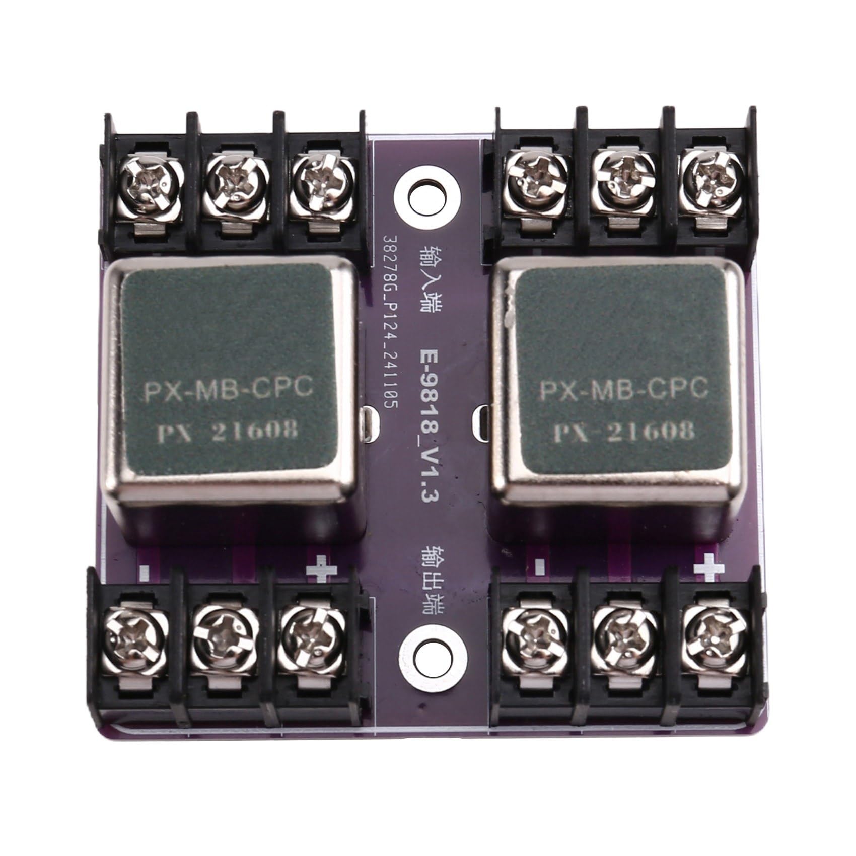 Transformateur D'Isolation Audio Haute Qualité -21608 pour Studio et Audio Domestique, 600:600 Ohms, 20 Hz-20 KHz