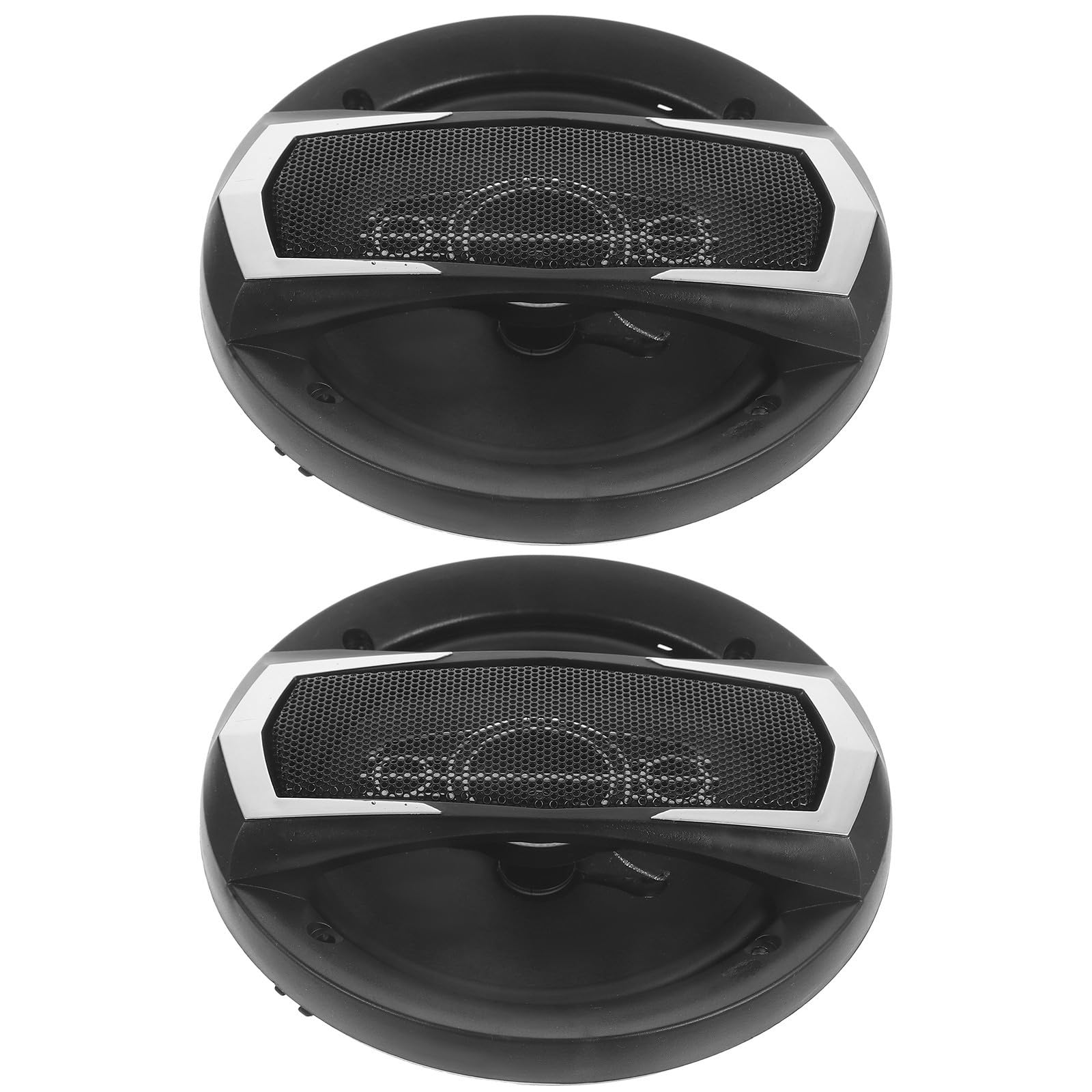 VALICLUD Altavoz Coaxial para Coche 6 Pulgadas 4 Ohms 35w 600w Negro