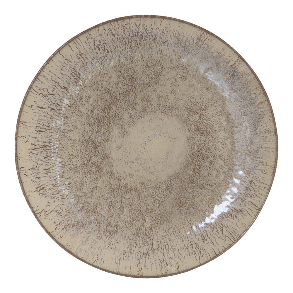 Table Passion - Assiette plate Akaris 27 cm (lot de 6)
