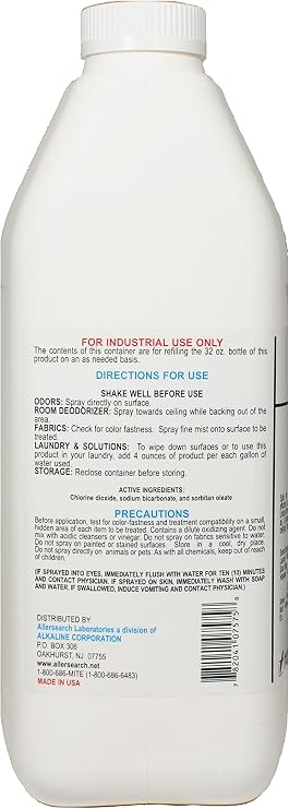 Allersearch ODRX Odor Eliminator 128-Ounce