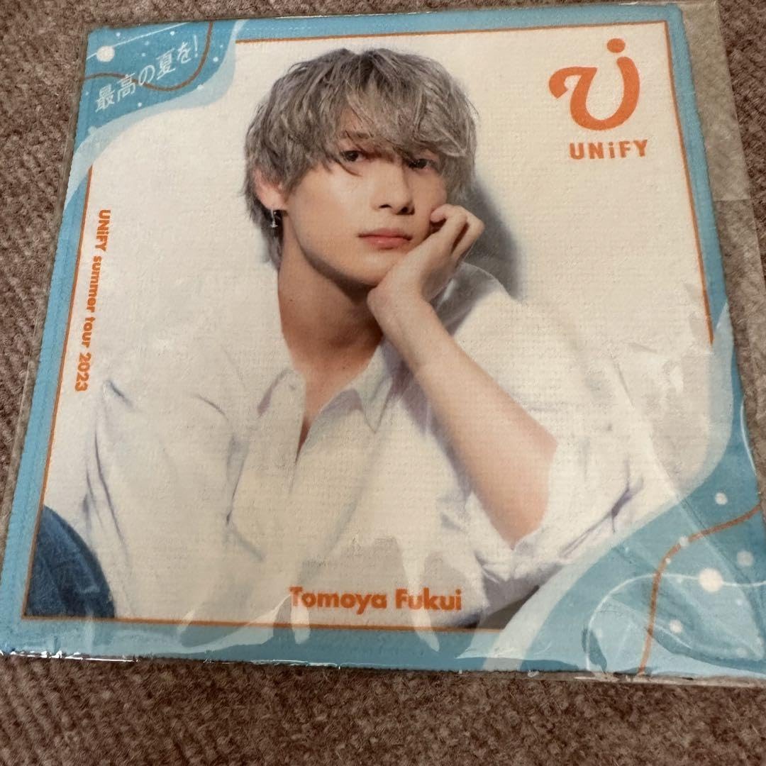 UNiFY 福井巴也 ブロマイド UNiFY 福井巴也 ブロマイド - メルカリ