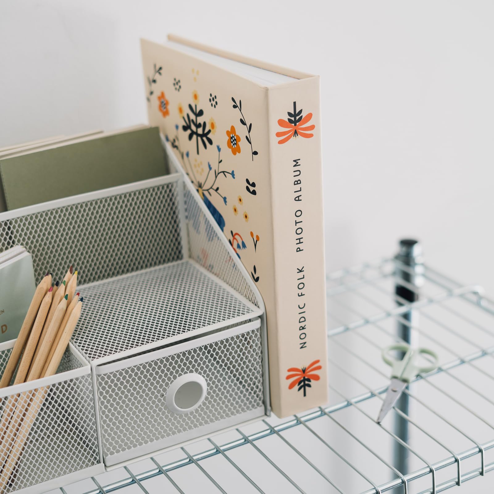 Album Foto 'Natura In Fiore' Grupo Erik - Per 200 Foto 13x18/13x19, Copertina Rigida, Senza Colla!