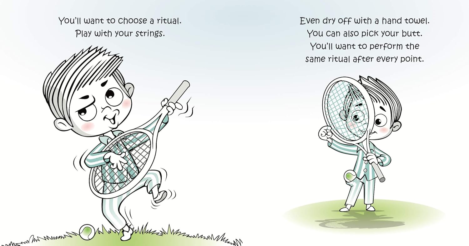 How to Win Wimbledon in Pajamas: Mental Toughness for Kids (Grow Grit Series) - Image 7