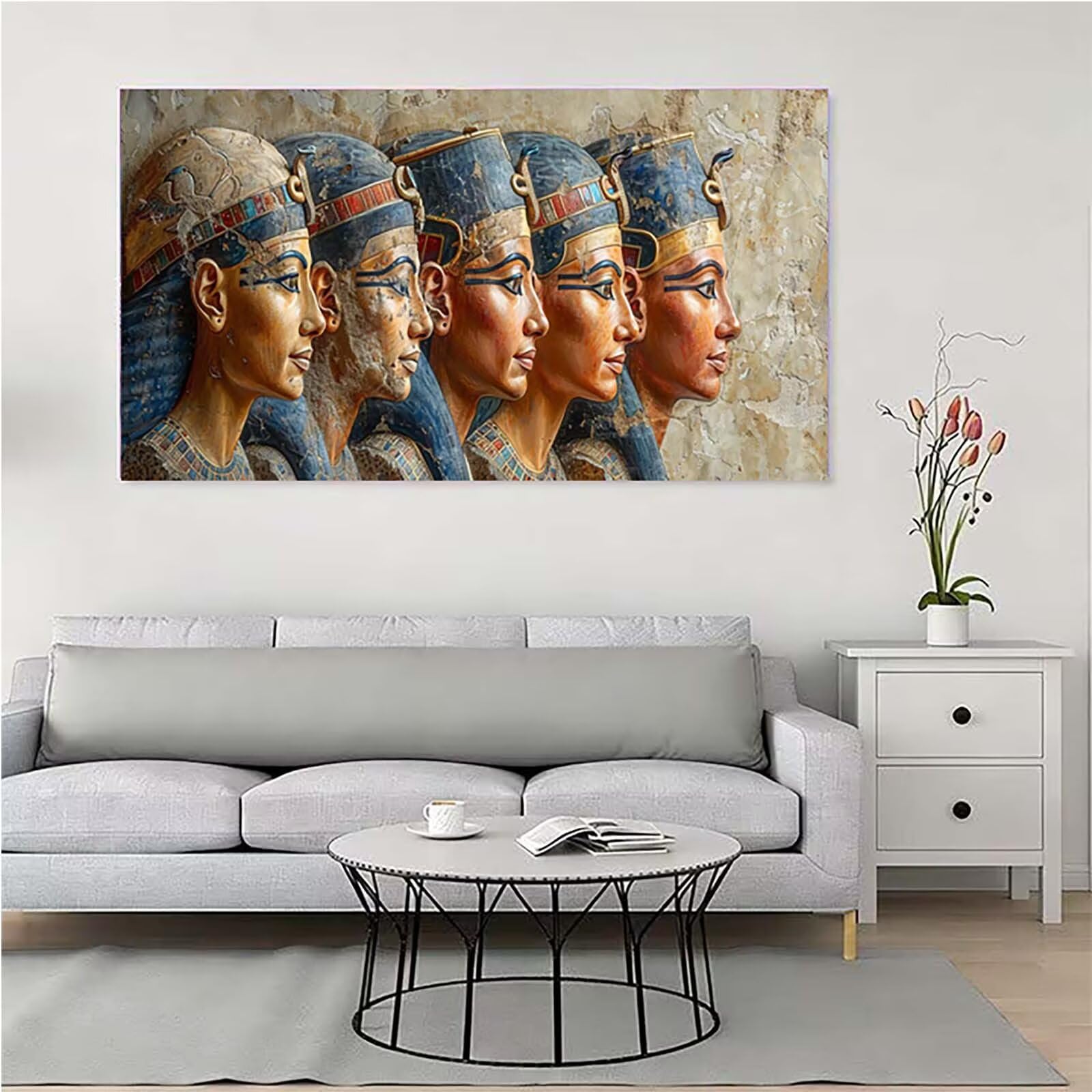 Egitto Diamond Painting Grandi Dimensioni 50x100cm, Diamond Painting 9-8409