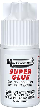 MG Chemicals Super Cyanoacrylate Adhesive, 30-70 cps Viscosity
