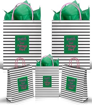 personalized gift bags bulk