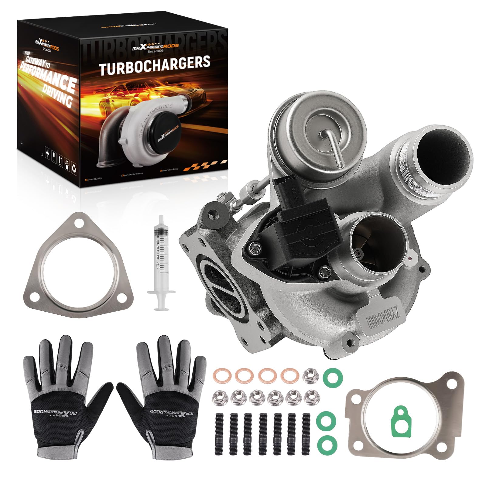 maXpeedingrods Billet Turbo Turbocharger for Mini Cooper 1.6L l4 2007-2015