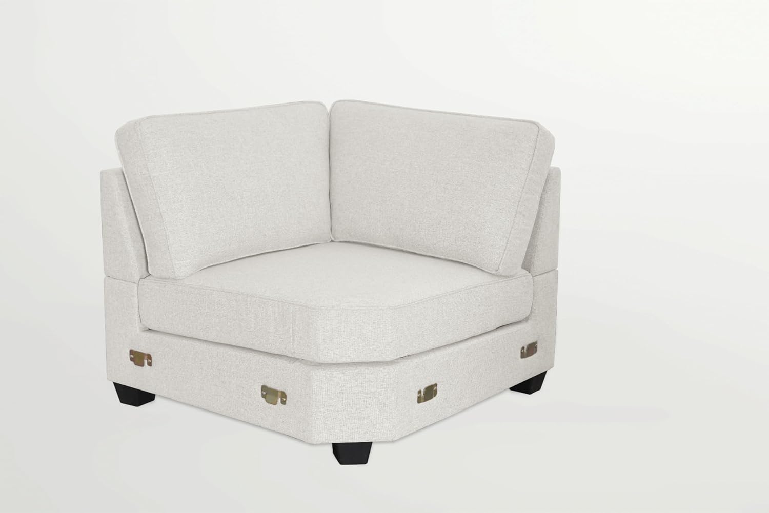 L Lengend Vansen Coner Module for Modular Sofa Couch (Dark Grey)