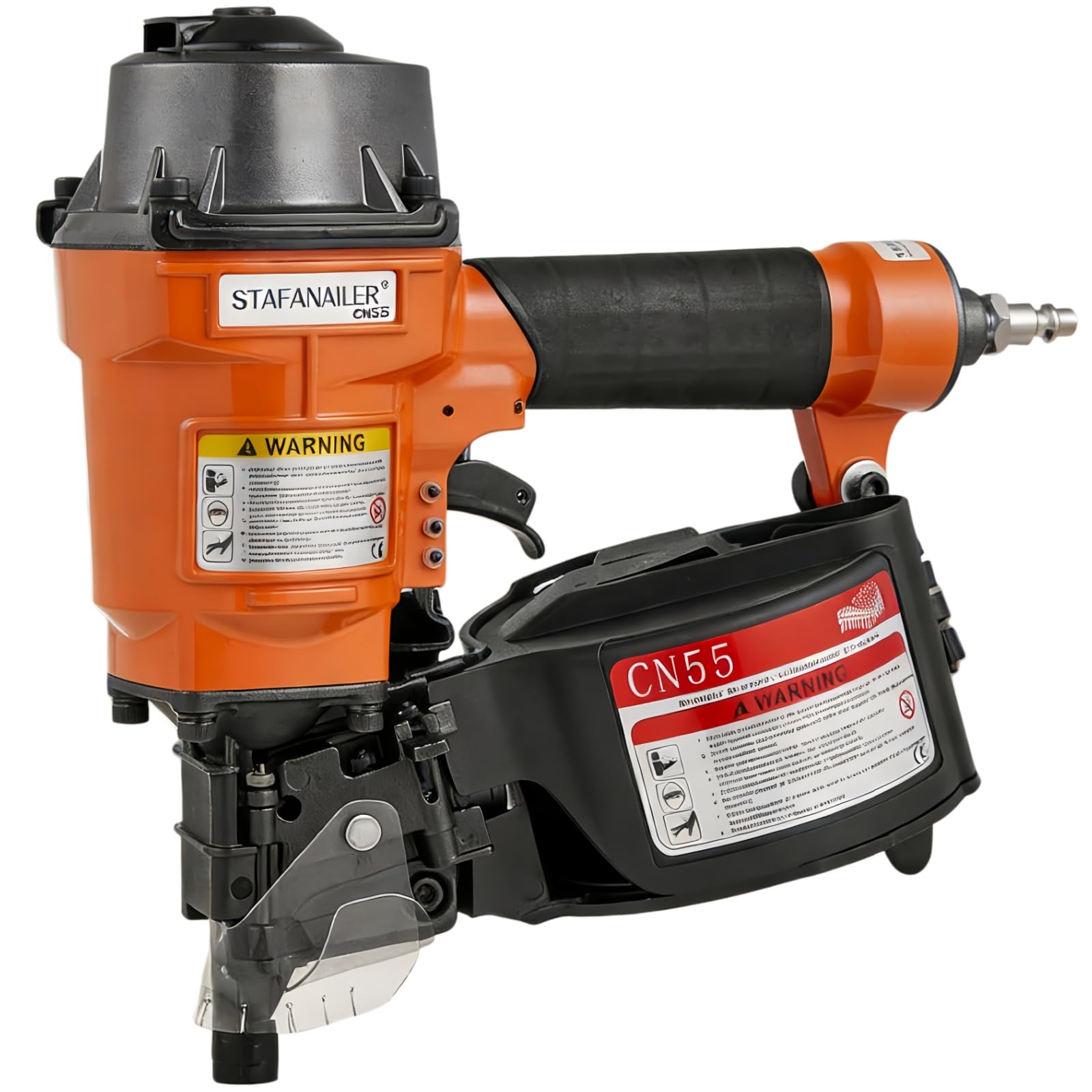 Update CN55 Siding Nailer for 1-Inch up to 2-1/4-Inch Nails