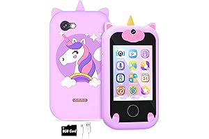 Fiechcco Unicorn Phone for Kids: Fun and Educational for Ages 3-9