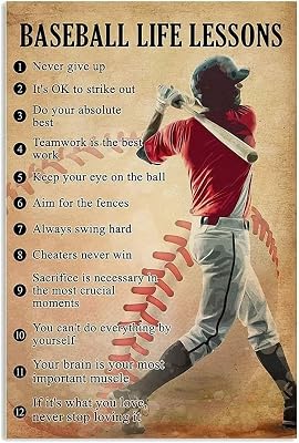 Baseball Inspirational Knowledge - 1000 Piece Wooden Adult Puzzle - Toddler Toy - Challenge Gift - High Casual Game Props