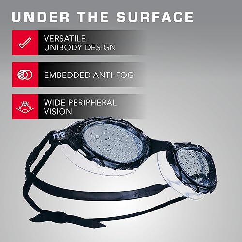 Miniatura 4 de TYR Nest Pro Performance Swim Goggles - Adult Swimming Goggles for Men and Women - Anti-Fog, UVAUVB Protection