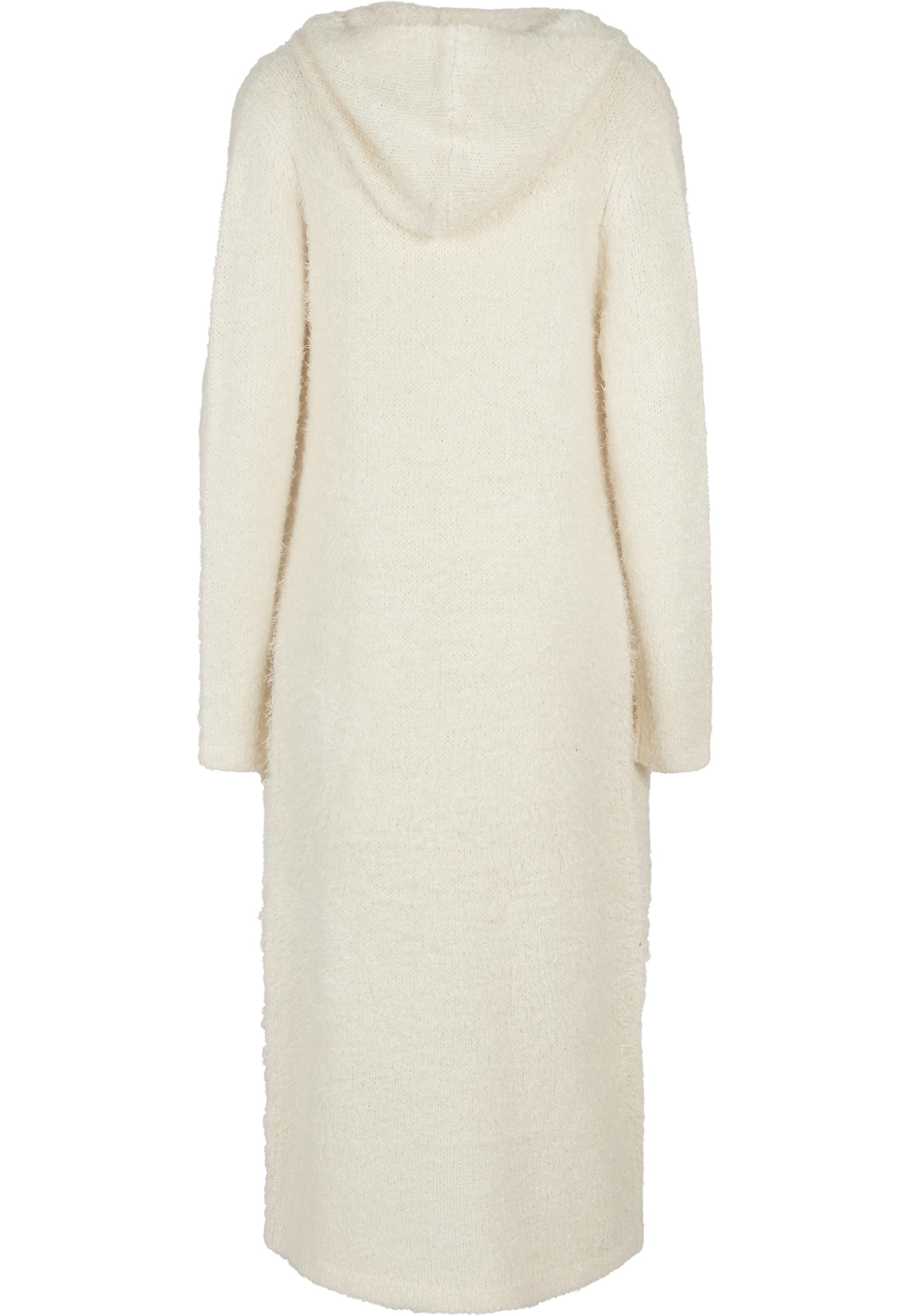 Urban Classics Ladies Hooded Feather Cardigan Mujer Cárdigan Negro
