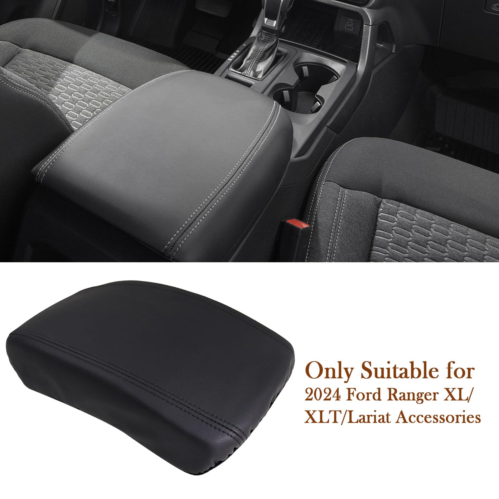 Ford Ranger Arm Rests Snapklik.com : Ciizssria Car Armrest Fit Ranger Armrest Cover For 2024 ...