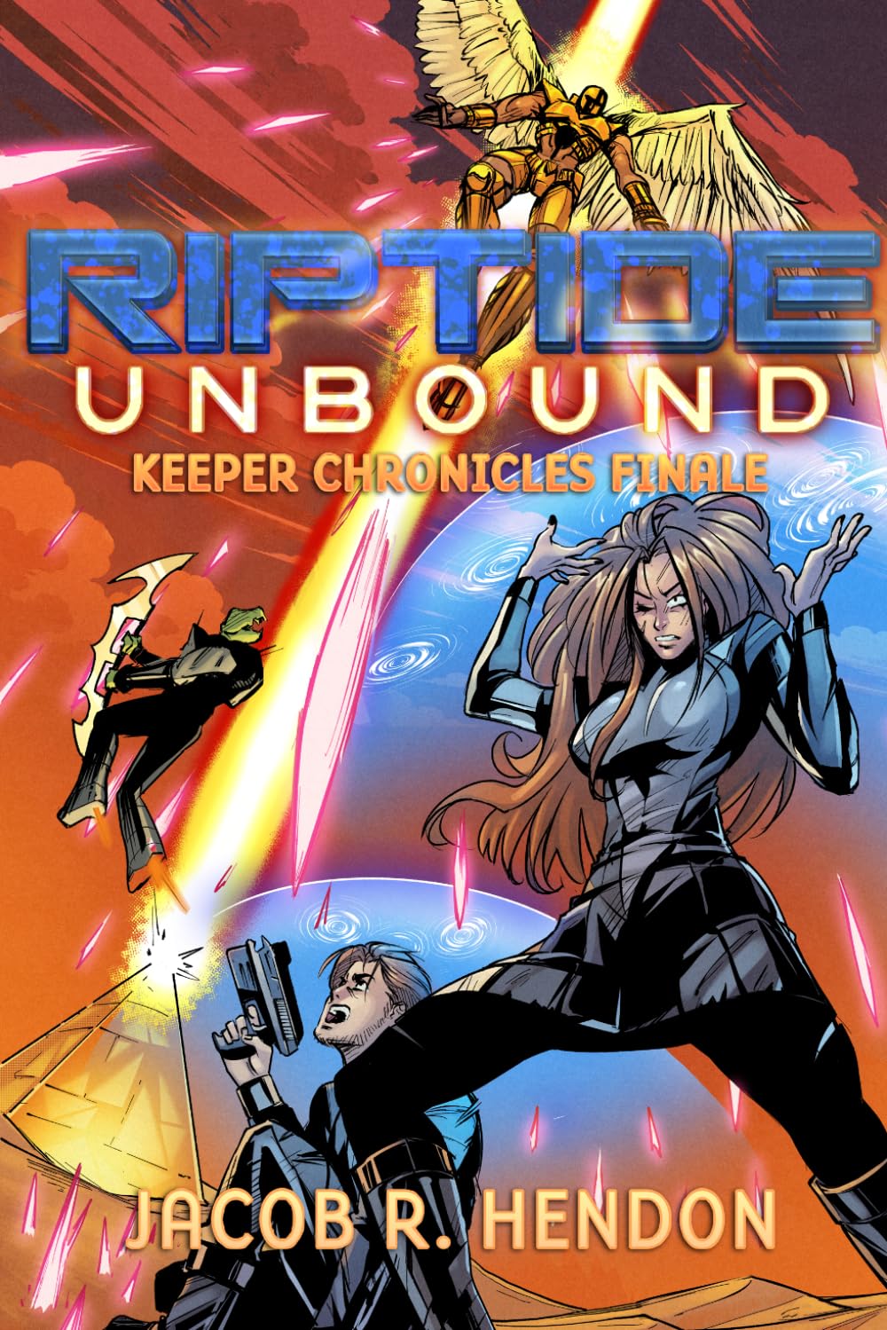 RIPTIDE UNBOUND: Keeper Chronicles Finale