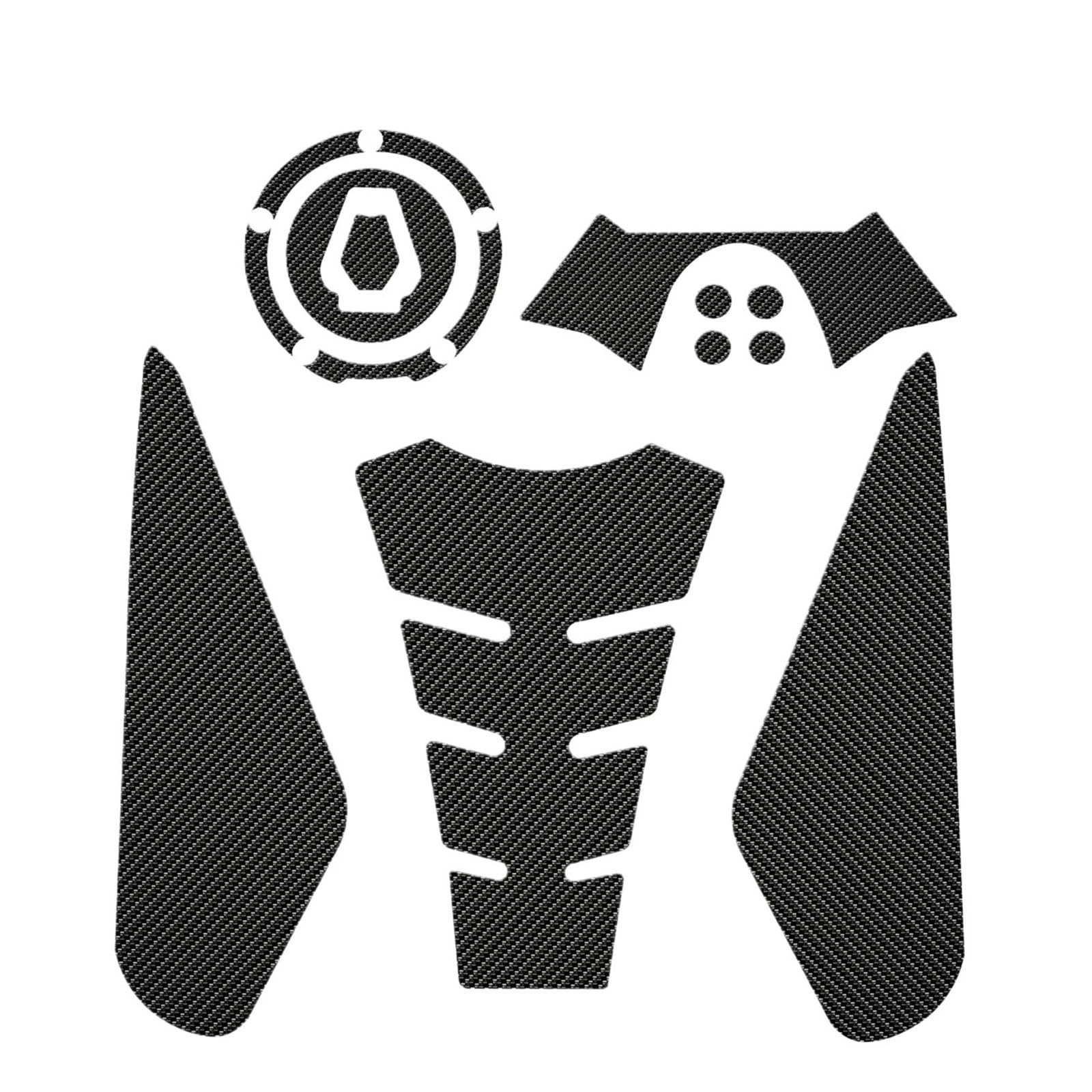 Motorcycle Fuel Tank Pad Stickers Motorcycle Gas Fuel Tank Pad Stickers Accessories for CFMOTO 250SR 300SR 250 3D Motor Anti-Slip ﻿Motorcycle Sticker
