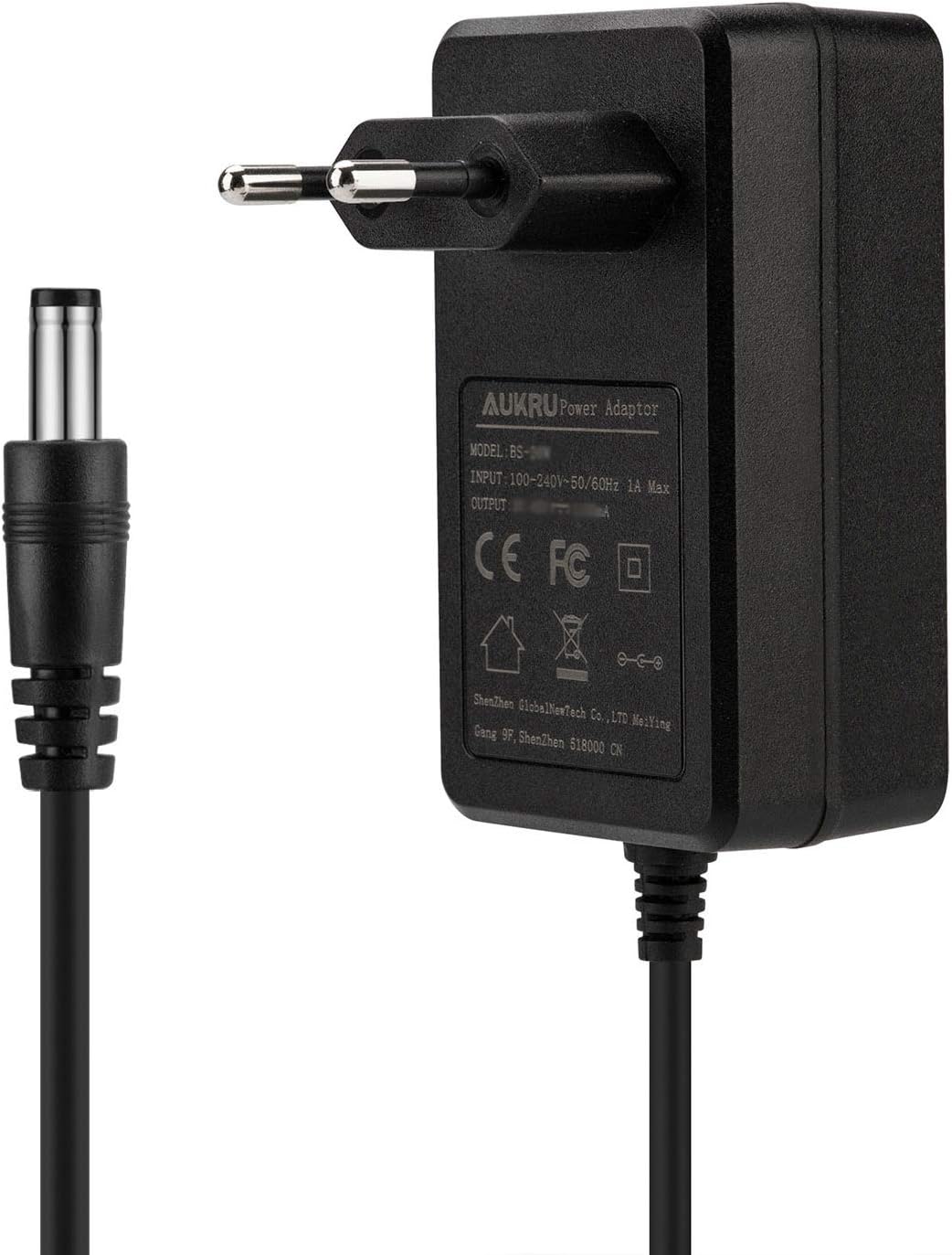 vhbw Alimentatore Compatibile con AVM Fritz!Box 7360, 7570, 7141, 7170, 7240, 7270, 7330, 7320 Router, Modem - 140 cm