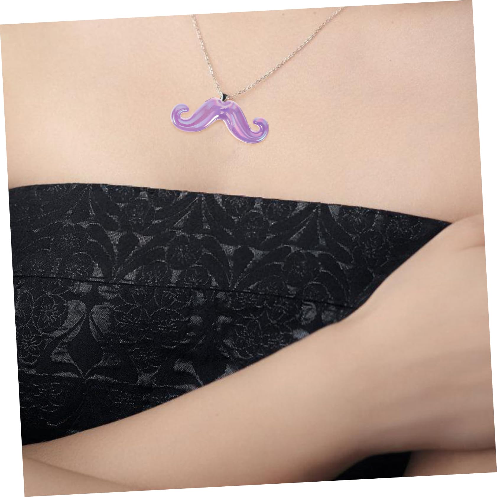 Divertente Barba Con Perline Tallone Distanziatore Perline Sciolte Acriliche Di Baffi Fai Da Te Charms Perlina Acrilica Fai Da Te Acrilico
