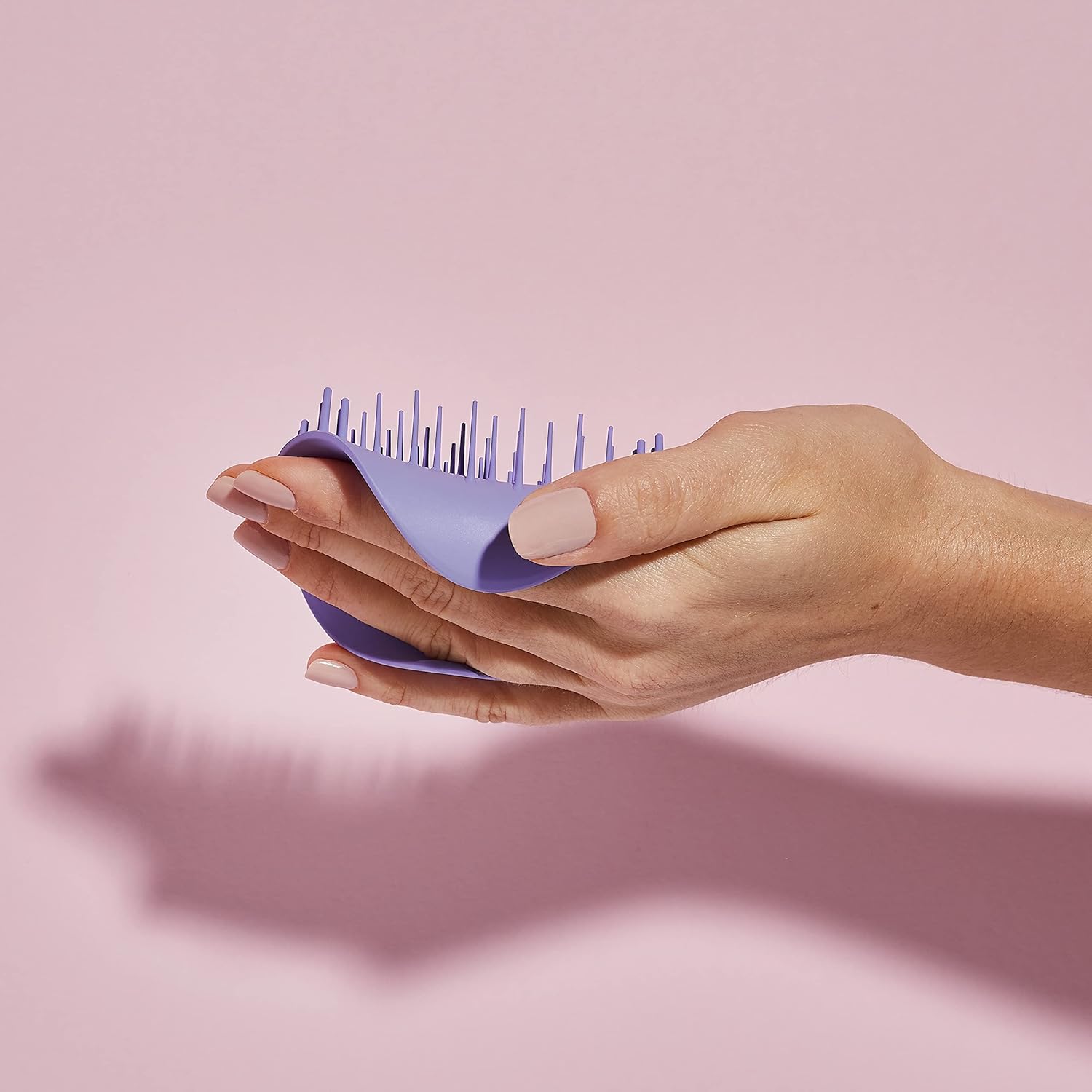 Tangle Teezer The Scalp Exfoliator & Massager, Lavender Lite purple : Beauty & Personal Care